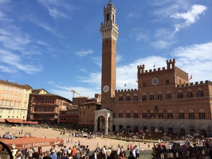 6 – Siena (und San Giminiano & Volterra im Sinn)