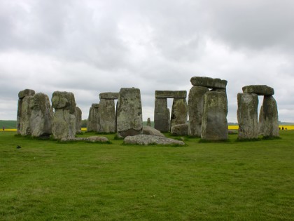 2 – Von Wye nach Salisbury (Stonehenge)