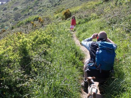 6 – The „South West Costal Path“ von Looe nach Polperro