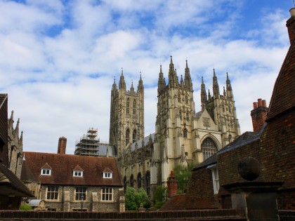 13 – Ankunft in Ashford / Canterbury